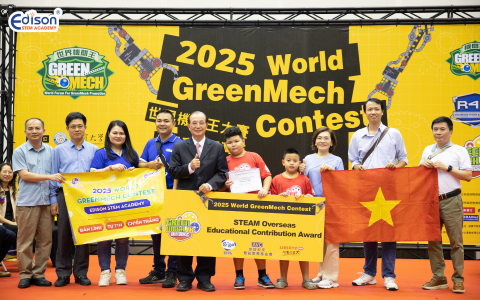🇻🇳 Hành Trình Chinh Phục World GreenMech Contest 2025
