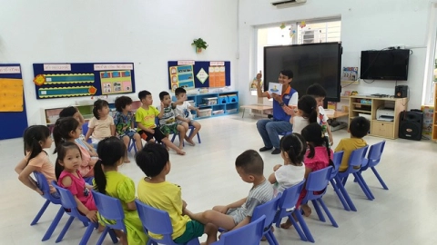 TIẾNG ANH CHO TRẺ MẦM NON 